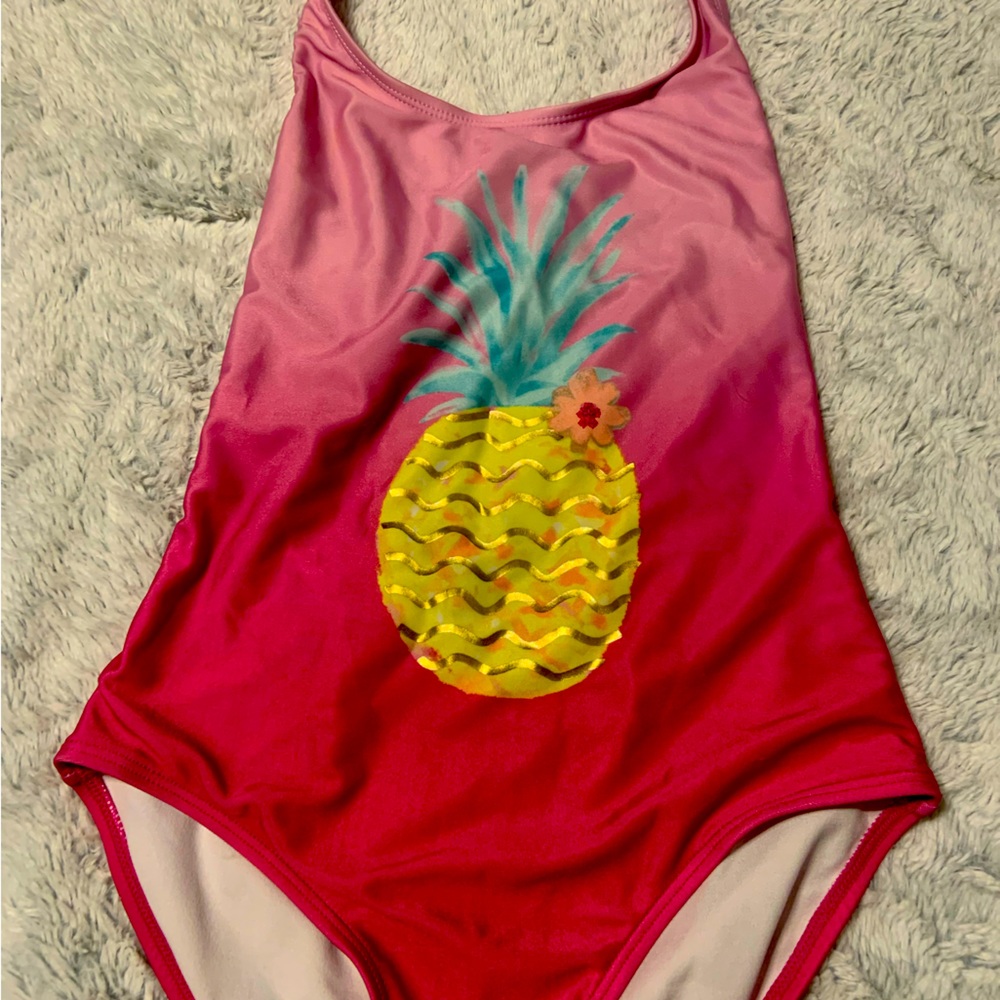 EUC girls one piece bikini